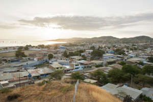 Zorritos, fishing community in northern Peru
