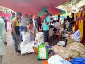 Emergency Food Distribution