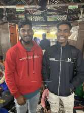 Fahim and Rehan - great cricketers