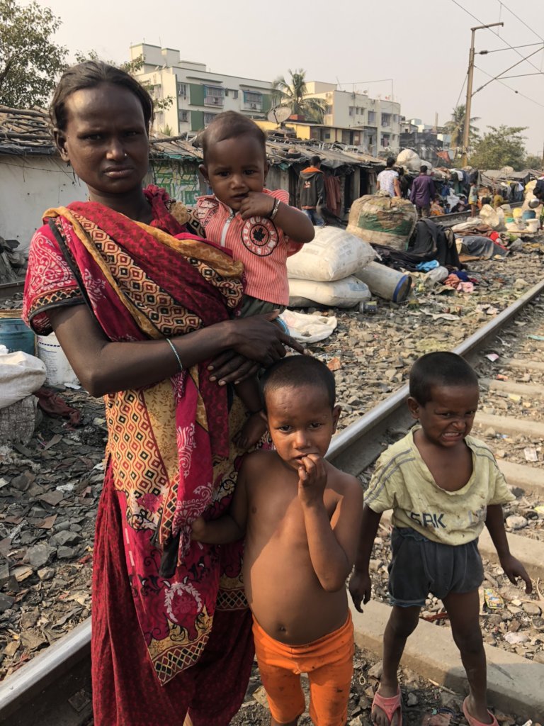 Education for 600 Vulnerable Children in Kolkata