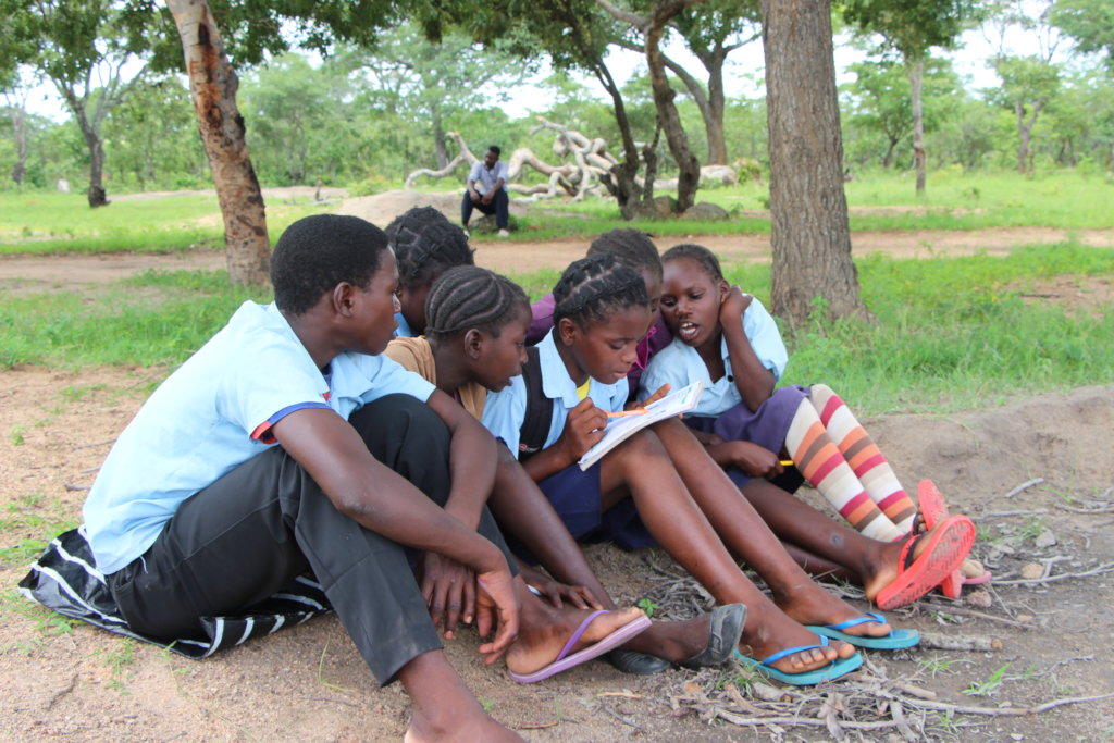 Build 1x4 classroom block for 300 pupils in Zambia