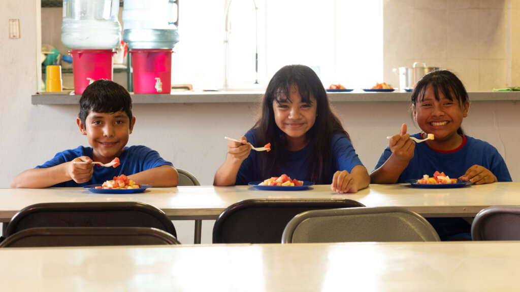 Provide Help for Children and Teenagers in Mexico