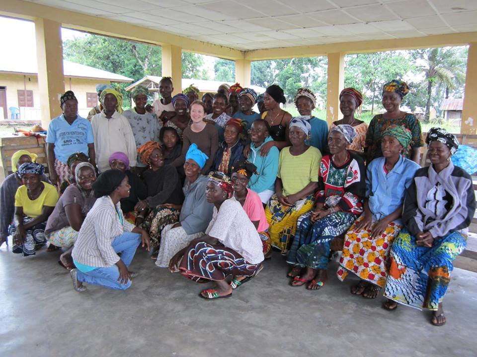 Sierra Leone Mudslide Recovery