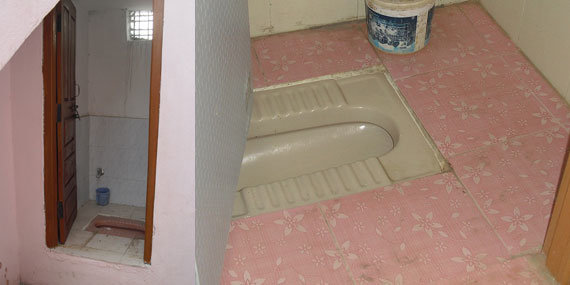 Four Toilets for 200 Villagers in Elekuru Nigeria