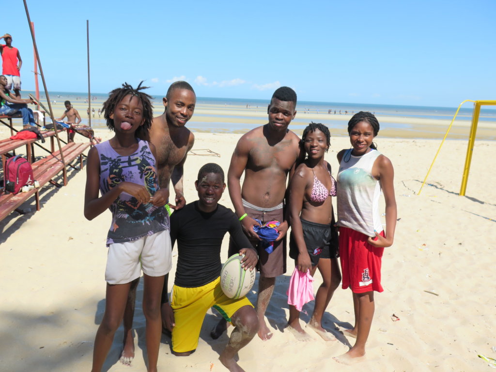 Empower 4 Mozambique coaches to teach 100 in rugby