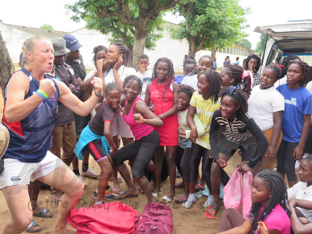 Empower 4 Mozambique coaches to teach 100 in rugby