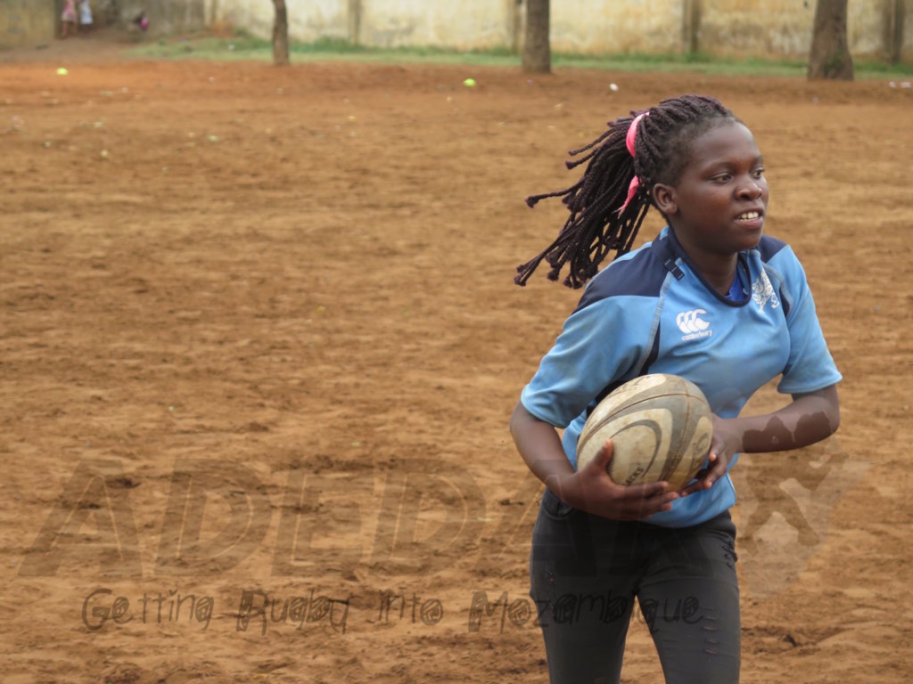 Empower 4 Mozambique coaches to teach 100 in rugby