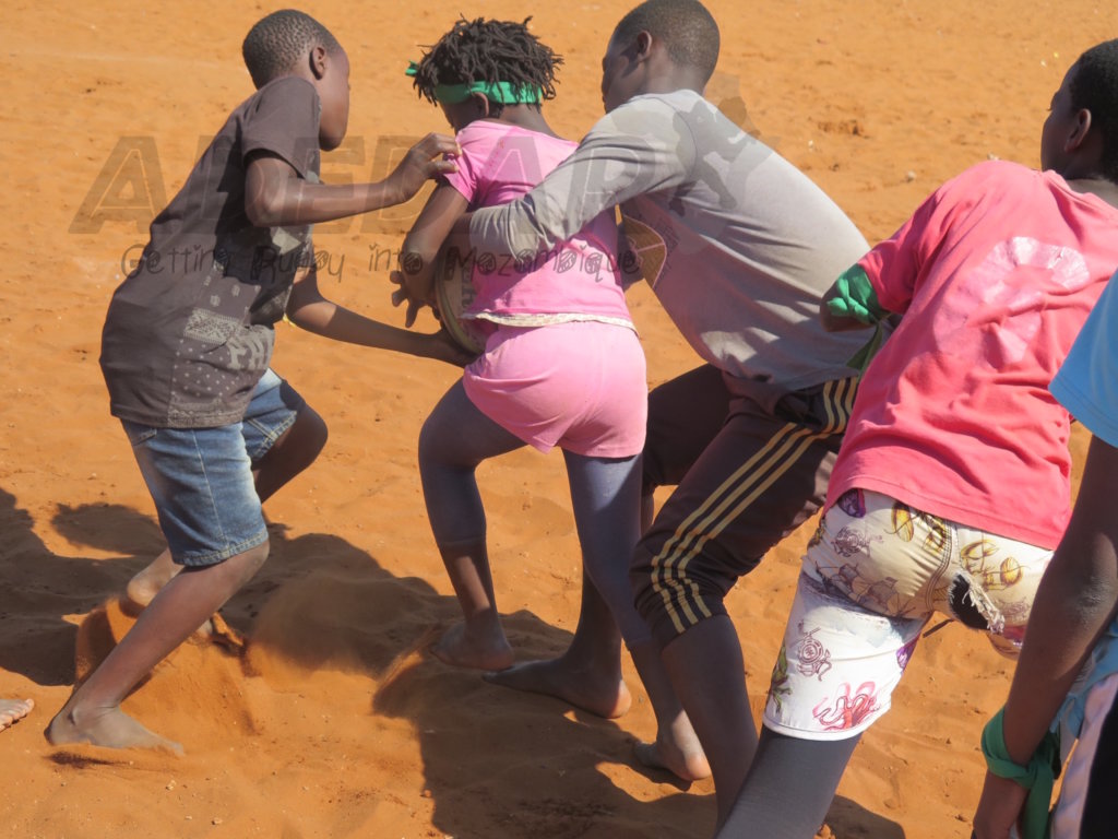 Empower 4 Mozambique coaches to teach 100 in rugby
