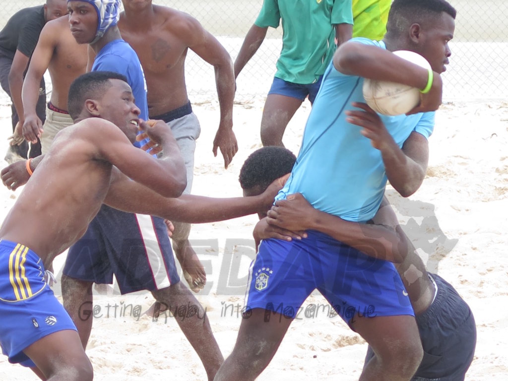 Empower 4 Mozambique coaches to teach 100 in rugby