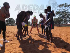 Rugby Clinic Scrum Work