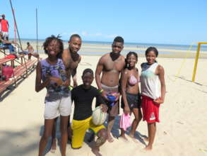 Beach Rugby Time