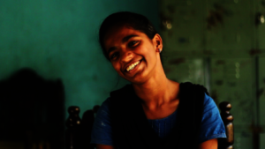 One of the Beneficiary seen happy post the session