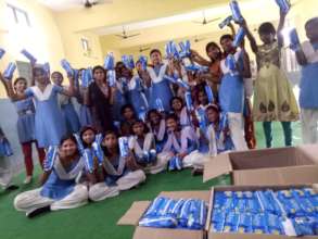 Menstrual Hygiene Kit Distribution