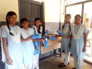 Delighted and their Smiles say so!