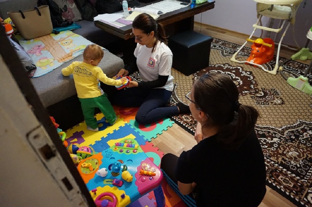 Early support to 20 special needs children