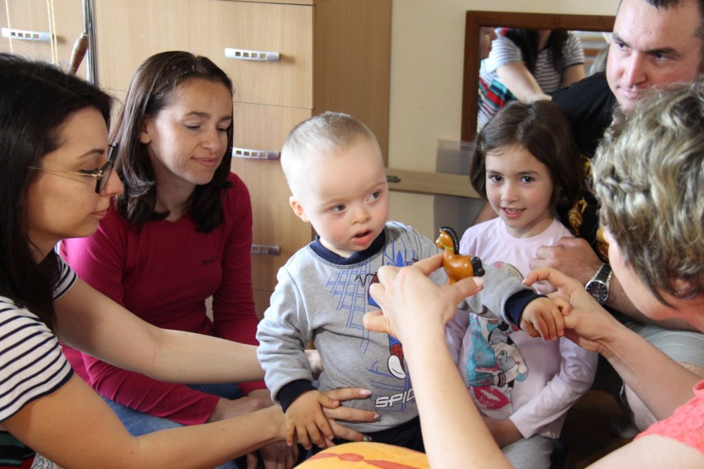 Early support to 20 special needs children