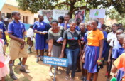 Menstruation with dignity for 1000 Uganda Girls
