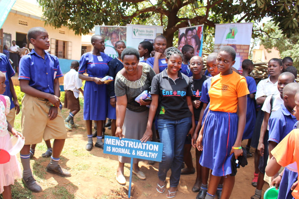 Menstruation with dignity for 1000 Uganda Girls