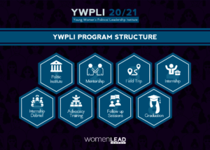 YWPLI 2020 Program Structure