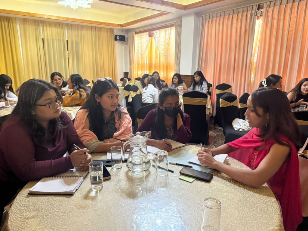 Alumni Experience Sharing during Advocacy Week