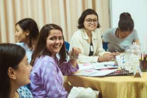 2022 Fellows during Politics Institute.