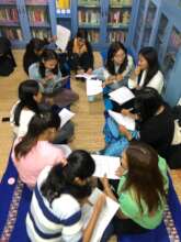 'Women's Circle' Workshop in a Circle