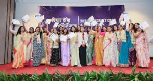 The graduating batch of YWPLC 2025/26