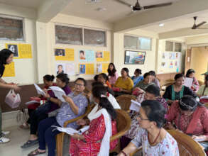 'Mahila Samuha' discuss Women in Politics