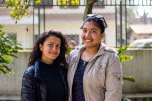 YWPLI Fellows Sagoon and Subina