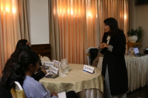 Session on Women, Power,&  Electoral Politics