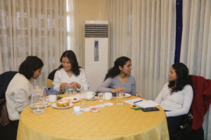 Mentor & Mentee delved into thoughtful discussions
