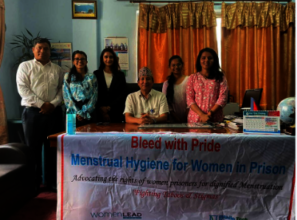 Project 1: Menstrual Hygiene for Women in Prison
