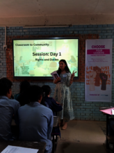 Project 2: Classroom to Community