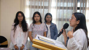 Fellows presenting