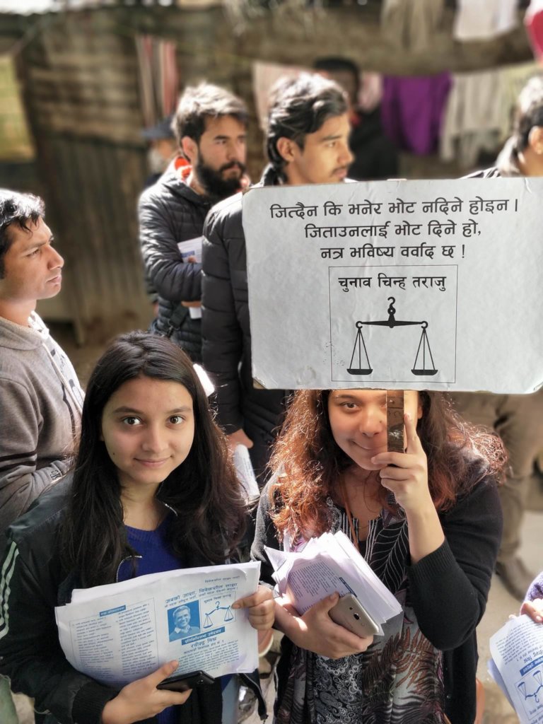 Girls Wanna Run! Training Nepal's Generation Next!