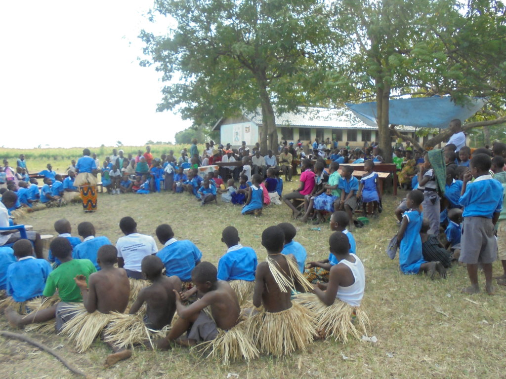 Prevent violence against 1000 children in Kasese