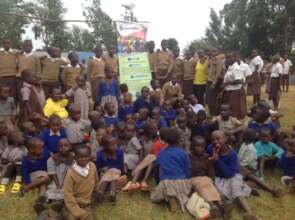 A group photo after an engaging lifeskills session