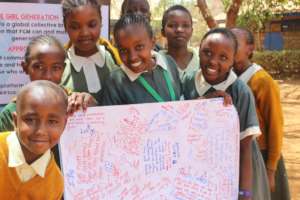 Pupils highlighting notes after the sessions