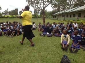 Gladys empowers pupils to shape their own future.