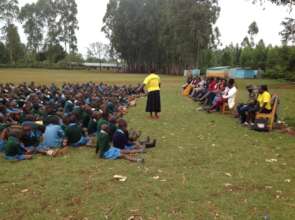 Gladys explaining the FGM myths