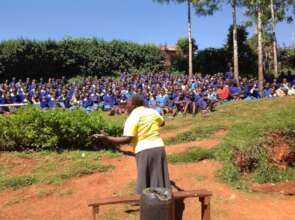 Lifeskills education at Kegwanda