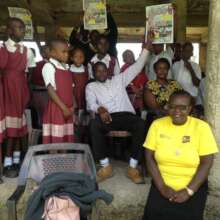 Group Photo at Blessed Amazing Academy