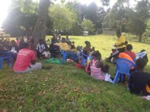 HFAW staff guides on confidence building