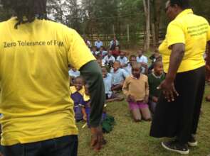 Joyce & Gladys engage learners on GBV & lifeskills