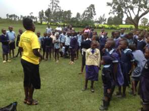 Joyce empower pupils to say no to harmful practice