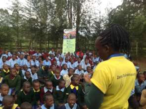 Joyce engage in an interactive life skills session