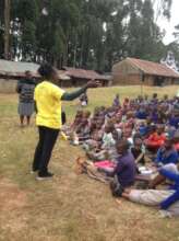 An insightful anti-FGM advocacy session by Joyce