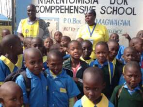 Nyakenyomisia group photo