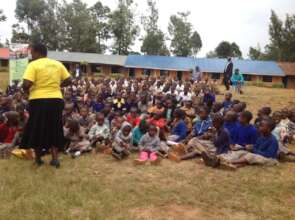 Pupils unite to discuss on FGM and teen pregnancy