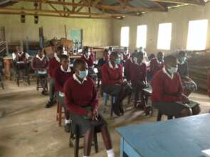 Riosiago secondary students attentively listening